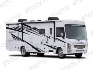 Outside - 2025 Georgetown 3 Series 33B3 Motor Home Class A