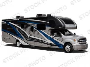 Outside - 2024 Magnitude SV34 Motor Home Super C - Diesel