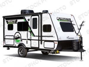 Outside - 2024 Apex Nano 16R Travel Trailer