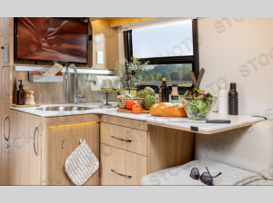 Inside - 2026 Wonder 24RTB Motor Home Class B+