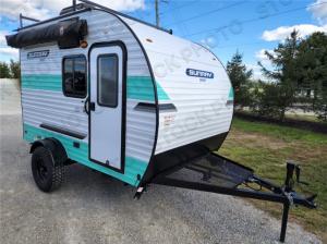 Outside - 2025 Sunray 129 Travel Trailer