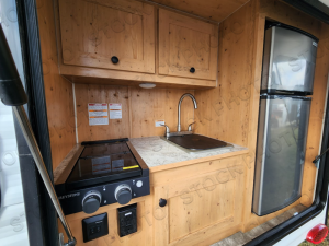 Inside - 2025 Sunray 129 Travel Trailer