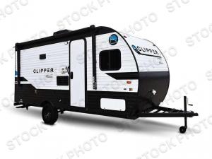 Outside - 2025 Clipper Cadet 17CBH Travel Trailer