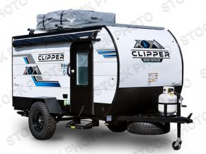 Outside - 2025 Clipper ROK 9000 Teardrop Trailer