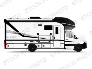 Outside - 2025 Lineage 25FW Motor Home Class C - Diesel