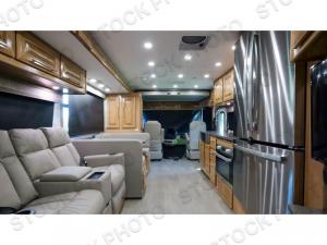 Inside - 2025 Georgetown 7 Series 36K7 Motor Home Class A