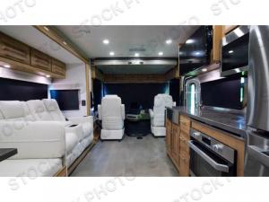 Inside - 2025 Georgetown 7 Series 31X7 Motor Home Class A