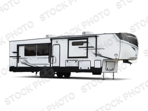 Outside - 2026 Sandpiper 3550BH Fifth Wheel