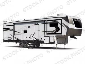 Outside - 2026 Sandpiper 4002FB Fifth Wheel