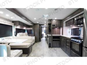 Inside - 2025 Georgetown 5 Series 34H5 Motor Home Class A