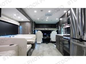 Inside - 2025 Georgetown 5 Series 34M5 Motor Home Class A