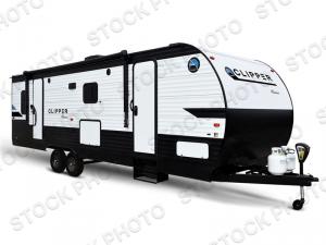 Outside - 2025 Clipper 5K Series 251RBS Travel Trailer