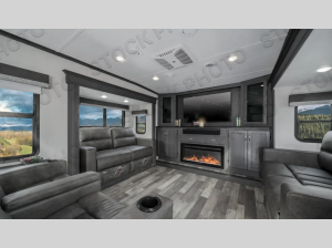 Inside - 2025 Brookstone 344FL Fifth Wheel