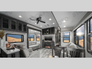 Inside - 2025 Brookstone 374RK Fifth Wheel