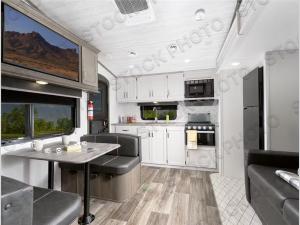 Inside - 2025 Cougar Sport 2100RK Fifth Wheel