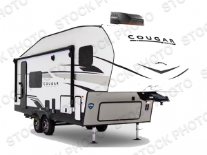 Outside - 2025 Cougar Sport 2100RK Fifth Wheel