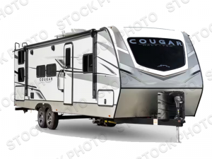 Outside - 2025 Cougar Sport 1900RBWE Travel Trailer