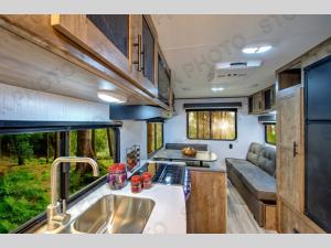 Inside - 2024 Pioneer RD210 Travel Trailer