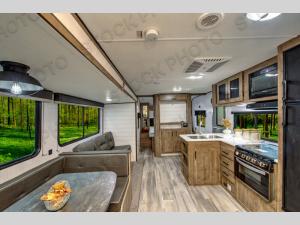 Inside - 2024 Pioneer DS320 Travel Trailer