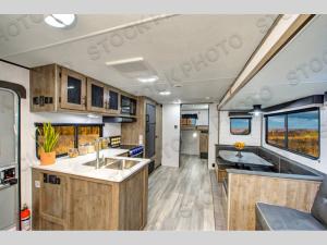 Inside - 2024 Pioneer BH322 Travel Trailer