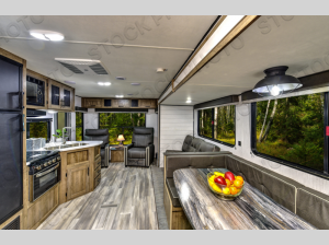 Inside - 2024 Pioneer RL250 Travel Trailer