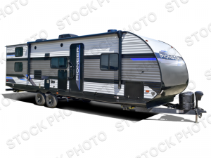 Outside - 2024 Pioneer BH261 Travel Trailer