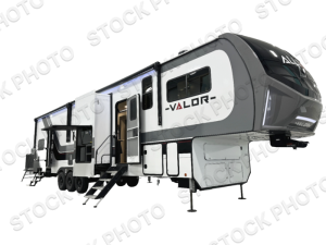 Outside - 2026 Valor 40V13 Toy Hauler Fifth Wheel