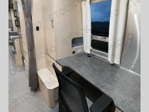 Inside - 2026 Flying Cloud 30FB Office Twin Travel Trailer