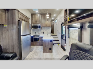 Inside - 2024 Sandsport 2814SIKS Toy Hauler Fifth Wheel