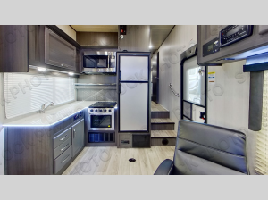 Inside - 2024 Sandsport 2815SCR Toy Hauler Fifth Wheel