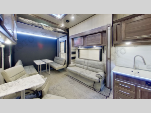 Outside - 2024 Sandsport 2815SCRT Toy Hauler Fifth Wheel