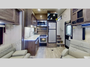 Inside - 2024 Sandsport 2815SCRT Toy Hauler Fifth Wheel