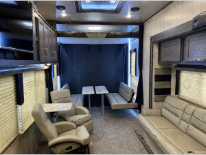 Outside - 2024 Sandsport 3016SIKS Toy Hauler Fifth Wheel