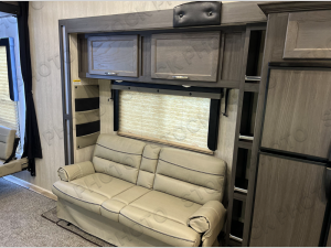 Inside - 2024 Sandsport 3016SIKS Toy Hauler Fifth Wheel