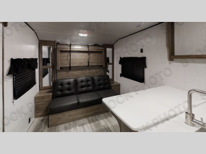 Inside - 2024 Pioneer RB215 Travel Trailer