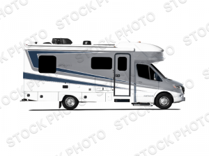 Outside - 2025 Insight 25Q Motor Home Class C - Diesel