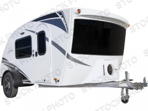 Outside - 2025 Luna Base Teardrop Trailer