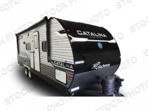 Outside - 2025 Catalina Legacy Edition 243RBS Travel Trailer