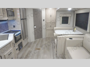 Inside - 2025 Catalina Legacy Edition 243RBS Travel Trailer