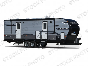 Outside - 2025 Catalina Legacy Edition 263BHSCK Travel Trailer