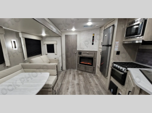 Inside - 2025 Catalina Legacy Edition 263BHSCK Travel Trailer