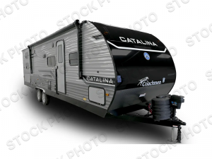 Outside - 2025 Catalina Legacy Edition 293QBCK Travel Trailer