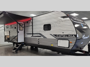 Outside - 2025 Catalina Legacy Edition 293TQBSCK Travel Trailer