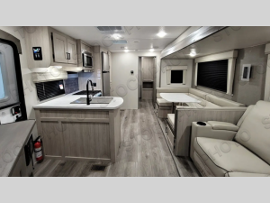 Inside - 2025 Catalina Legacy Edition 293TQBSCK Travel Trailer