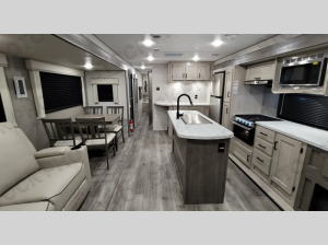 Inside - 2025 Catalina Legacy Edition 283FEDS Travel Trailer