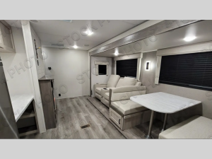 Inside - 2025 Catalina Legacy Edition 333FKTS Travel Trailer