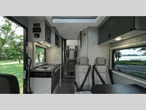 Inside - 2025 Ekko 22A Motor Home Class C