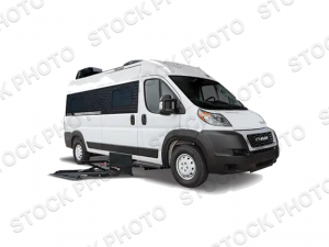 Outside - 2023 Roam U59RPT Motor Home Class B