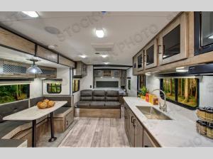 Inside - 2024 North Trail 22FBS Travel Trailer