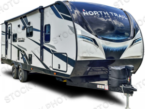 Outside - 2024 North Trail 22FBS Travel Trailer